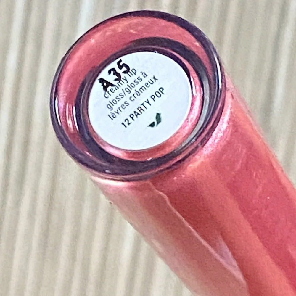 Clinique Pop Plush Creamy Lip Gloss Full Size 3.4ml 12 PARTY POP